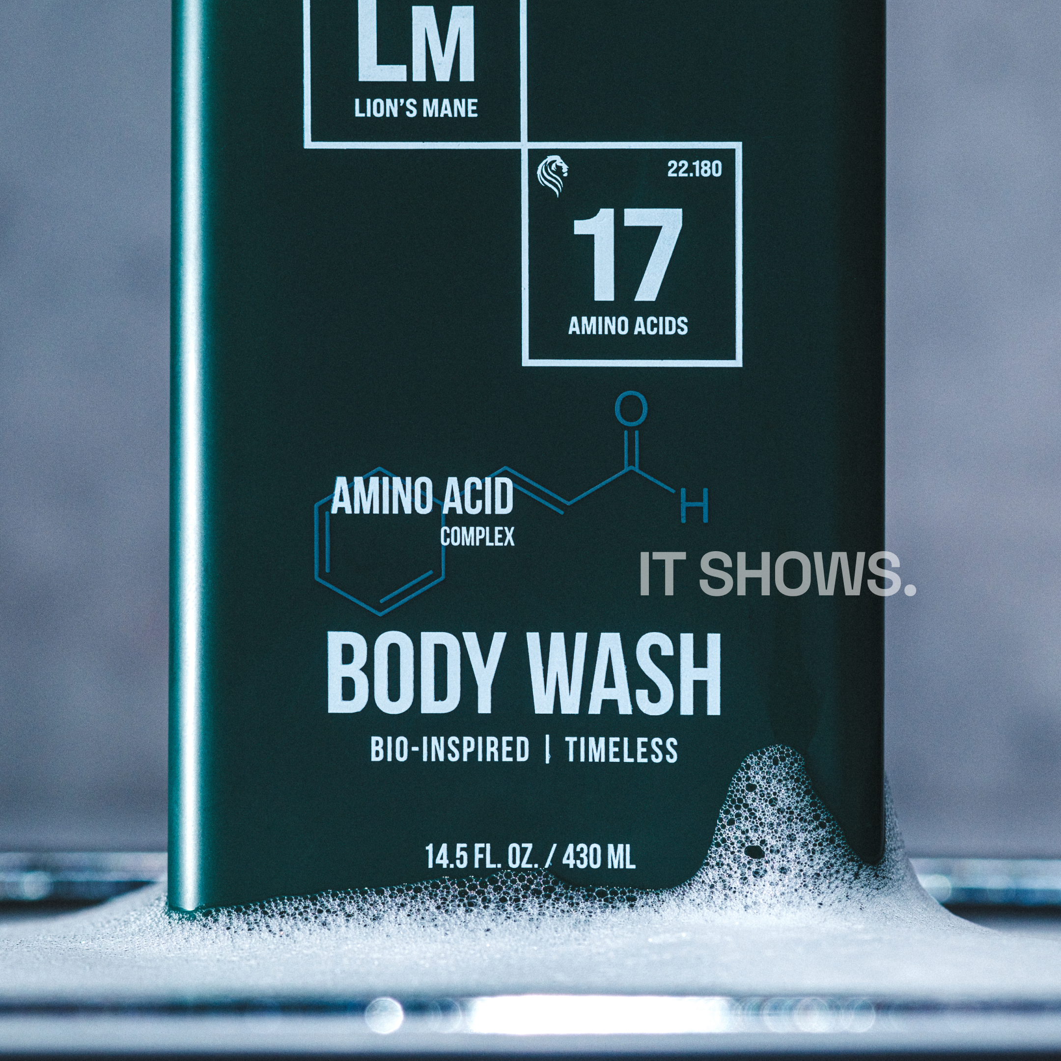 Tactical Body Wash