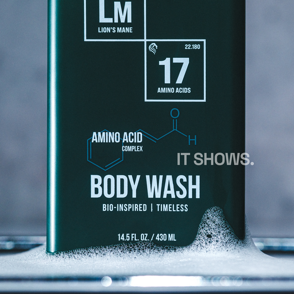 Tactical Body Wash