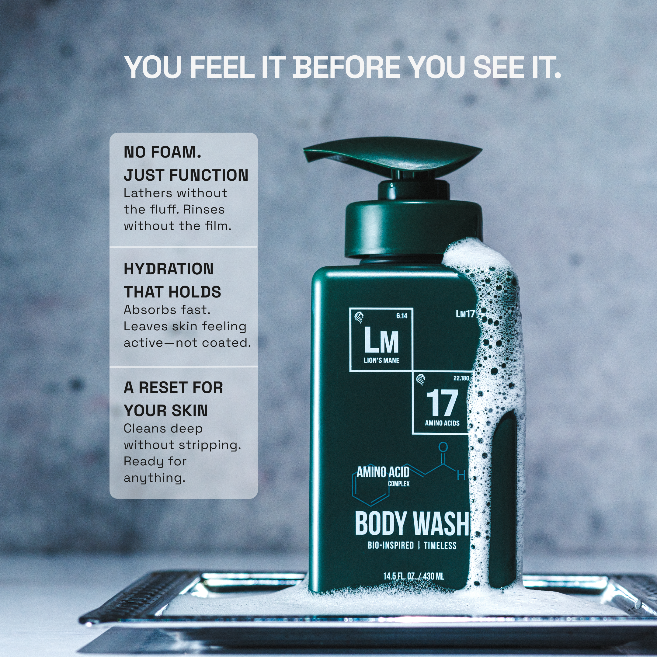 Tactical Body Wash