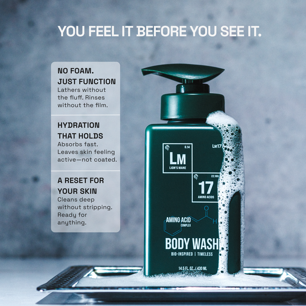 Tactical Body Wash
