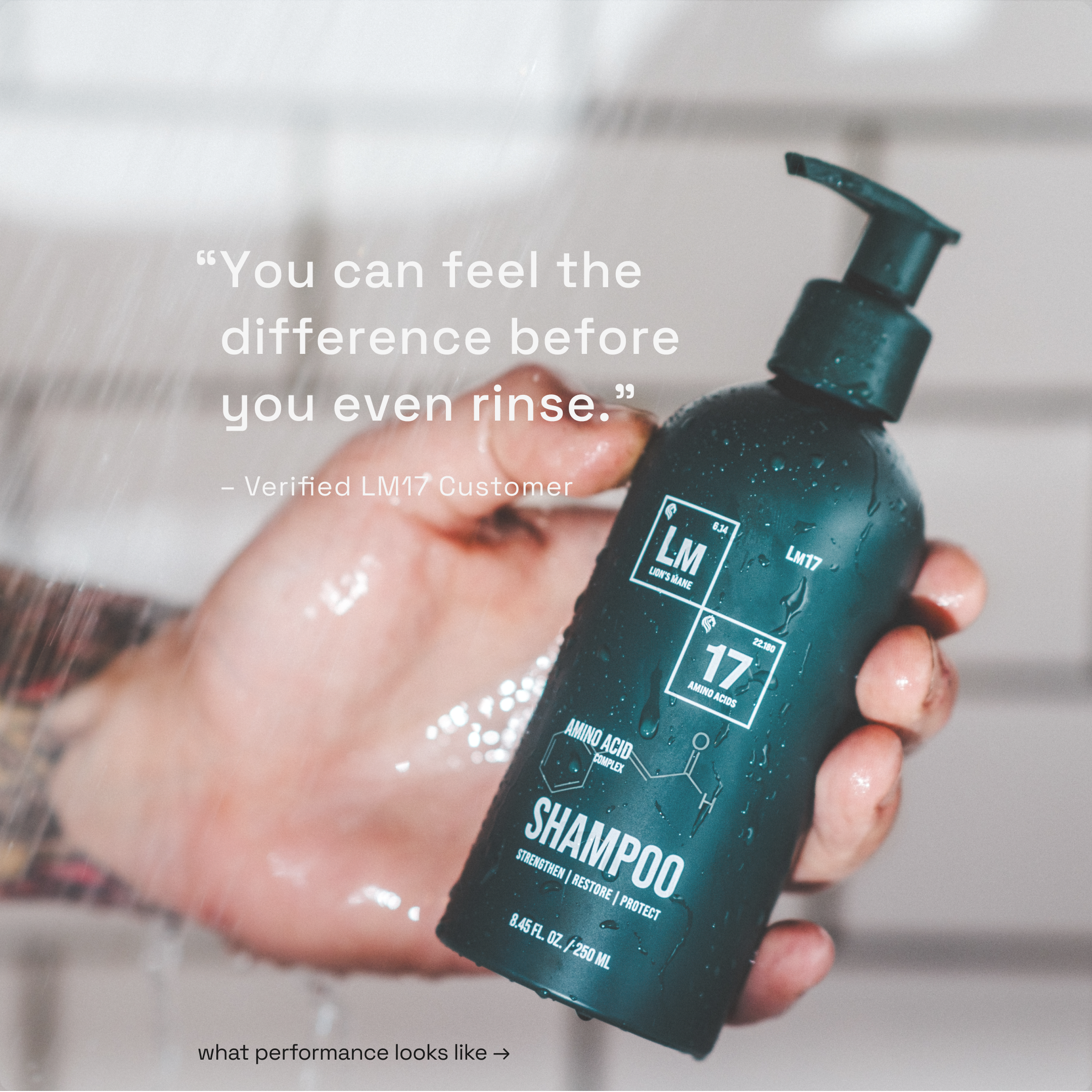 Performance Shampoo